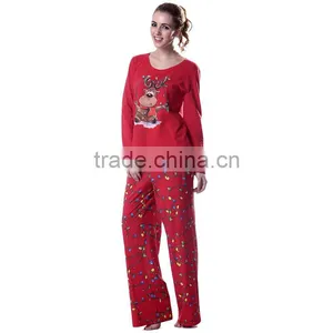 Women 100% Cotton Spring Hot Sleep Home Sleepwear thumbnail-4