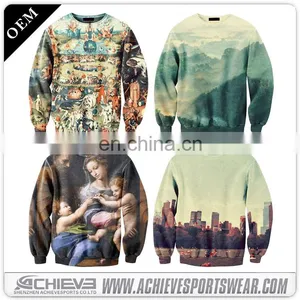 High Quality Polyester Sublimation Custom Baby Boy Sweater Designs thumbnail-3