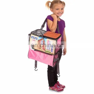 Car Seat Organizer Insulated Lunch Bag Children With Trash Bag Waterproof thumbnail-5