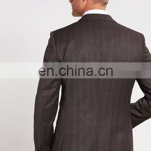 2017 Mens Clothing Office Business Blazer Suit Men thumbnail-2