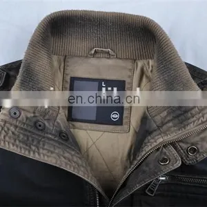 OEM Factory Wholesale Mens Military Jacket thumbnail-5