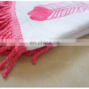 2016 Best Selling Multi Use Cotton Beach Towel and Shawl thumbnail-5