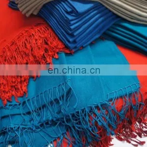 Silk Pashmina Wool Stoles,Shawls thumbnail-1