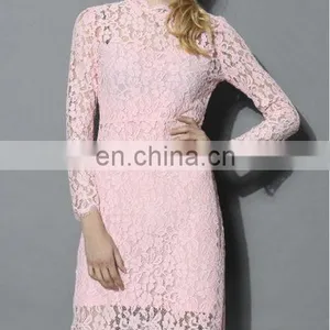 China OEM Wholesale Women's Lace Dress thumbnail-2