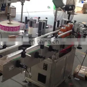 Tin Can Labelling Machine for Long Label Large Angle Labeling thumbnail-4