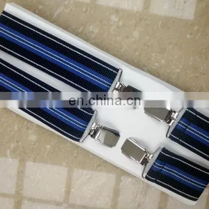 Germany and UK Customer Design High Quality Heavy Clips Men Suspenders Pants Suspenders thumbnail-5