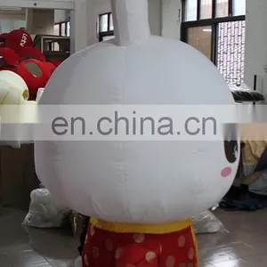 New Arrival!!!HI CE Inflatble Rabbit Mascot Costume in 2 Meters,inflatable Animal Mascot Costume for Hot Sale thumbnail-5