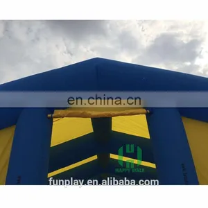 HI PVC Inflatable Tent White Inflatable Event Roof Tent Wedding Event Roof Tent Hot Sale thumbnail-4