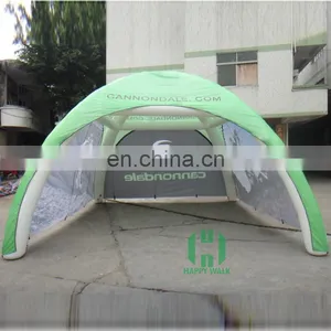 HI Airtight Inflatble Tent With Good Quality Large Car Garage Tent Hot Sale thumbnail-1