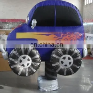 Inflatable Moving Car Cartoon for Outdoors Promotion thumbnail-4