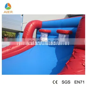 AIER China Manufacture Inflatable Basketball Athletics Game/ Inflatable Throwing Basketball Sports thumbnail-4