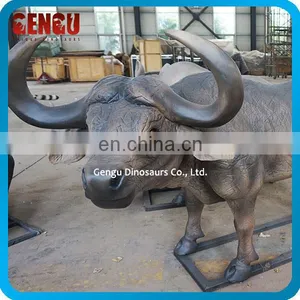 Christmas Decoration Life Size Animal Fiberglass Statue thumbnail-1
