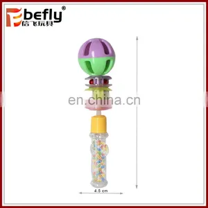 Plastic Shaking Noise Rattle Toy With Candy thumbnail-4