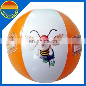 NEW Promotional PRINT 6P FREE PVC Inflatable Beach Balls thumbnail-4