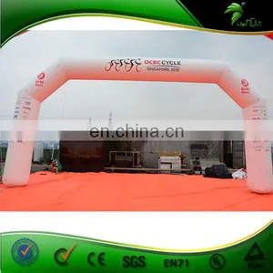 Outdoor Promotion Durable Inflatable Entrance Arch Rental, Inflatable Finish Line Arch thumbnail-1