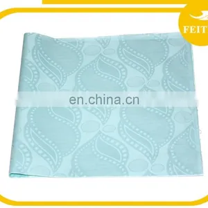 China Shopping New Fashion Design Long Dress Wedding Clothing Fabric Bazin Soft Material Supplier thumbnail-4