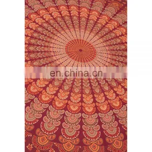 Round Tapestry 100% Cotton 72 Inches Size thumbnail-4