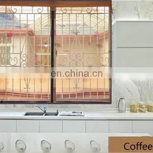 Flowers and Lace Polyester Mosquito Net Window Screen thumbnail-3