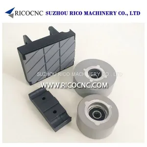 BIESSE Chain Track Pads CNC Chain Blocks for SCM IMA HOMAG Edgebanding Machine thumbnail-2