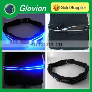 2014 NEWEST Led Sports Belt Bag LED Phone Case Waist Belt Led Sports Belt thumbnail-1