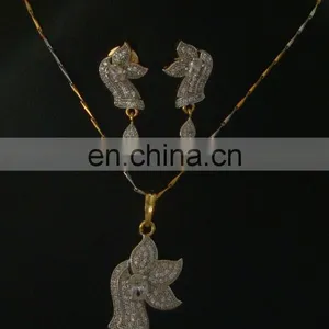 cz Pendants Jewelry Manufacturer, cz Pendant Jewelery Exporter thumbnail-6