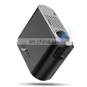 Dropshipping Vivibright GP90UP 350LUX 1280*800 HD LED Projector With Remote Controller thumbnail-2