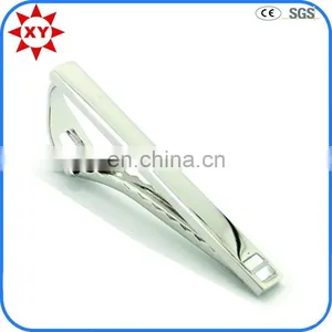 China Manufacture Cheap Metal Necktie Clips thumbnail-4