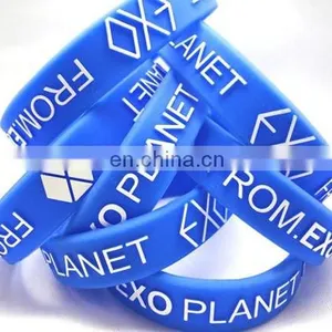 Custom Colorful Cheap Silicone Wristbands/festival Wristbands thumbnail-2