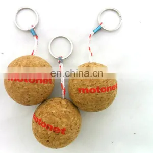Floating Cork Keychain thumbnail-6