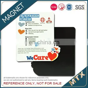 Aluminum Offset Printing Rubber Magnet Factory thumbnail-3