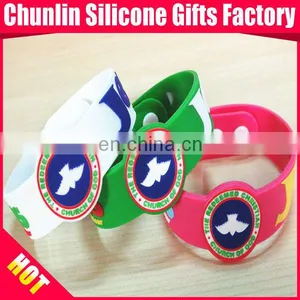 Charming and Lovely PVC Bracelets for Ladies thumbnail-3