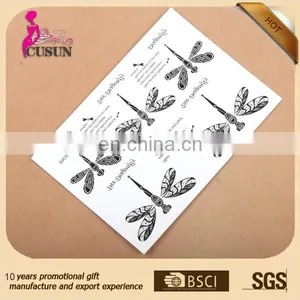 China Tattoo Stickers for Girls Fashion Intimate Temporary Tattoo thumbnail-5
