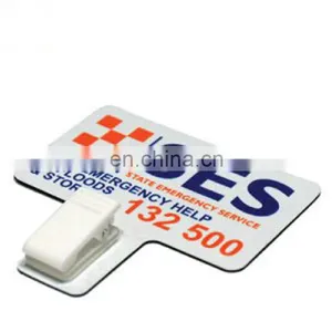 Promo Gift Made in China Magnetic Memo Holder Fridge Magnet Clip thumbnail-1