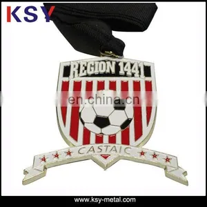 High Quality Soft Enamel Custom Medallions thumbnail-1