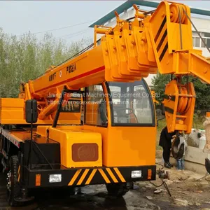 12 Ton Homemade Truck Mounted Crane / Crane for Truck Manufacturer With Lowest Price thumbnail-2