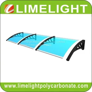 Polycarbonate DIY Awning, DIY Canopy, Polycarbonate Awning, PC Awning, Polycarbonate Canopy, PC Canopy, DIY Kit Canopy thumbnail-2