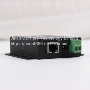 Industrial Serial to Ethernet Converter, Support Serial to Ethernet Converter, Support Modbus RTU and TCP thumbnail-2