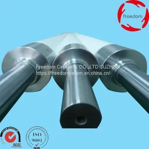 Fused Silica Roller For Tempering Machine thumbnail-1