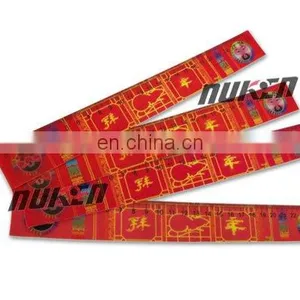 High Quality Lenticular Effect UV Printed Disposable Ruler thumbnail-3
