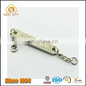 Wholesale Custom Logo Cheap Hardware Bag Accessories Decorative Metal Charms thumbnail-6