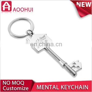 Newest Zinc Gold Plating Rhinestone Keychain thumbnail-1