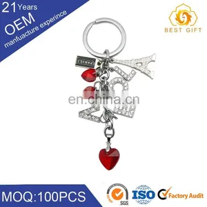 Factory Cheap Wholesale Sublimation Key Chain thumbnail-6