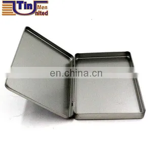 Square Colored Stripes Design CD,VCD,DVD,HD-DVD,Blue-ray Disc Tin Box thumbnail-3