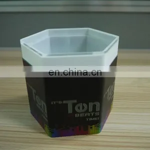 Fashionable High Clear Acrylic Hexagon Display Packaging Box With Luxury Design Low Price thumbnail-3
