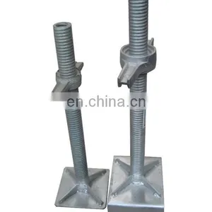 Large Quantity Formwork Construction Hardware Galvanized Jack Base thumbnail-2