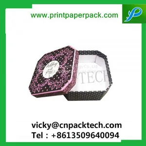 Custom Printed Hat Rigid Cardboard Gift Flower Box Candy Cake Boxes Jewelry Cosmetic Packaging Box thumbnail-5