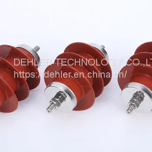 10kv Power Distribution Lightning Arrester Zinc Oxide Lightning Arrester thumbnail-2