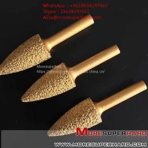Vacuum Brazing Diamond Carving Knife is Used to Process Various Stones Alisa@moresuperhard.com thumbnail-3