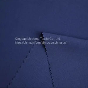 Classic Polyester Wool Blend Wool Suiting Fabric thumbnail-2