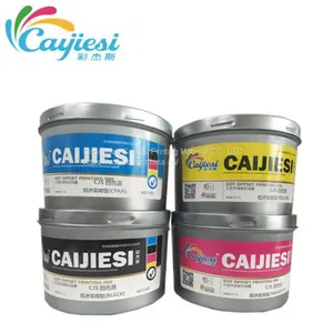 Quick Dry Soy Offset Printing Ink Black Ink thumbnail-4